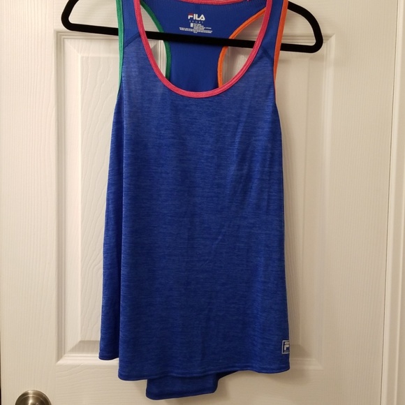 Listing removed.  NWT FILA racerback tank top - Picture 3 of 5